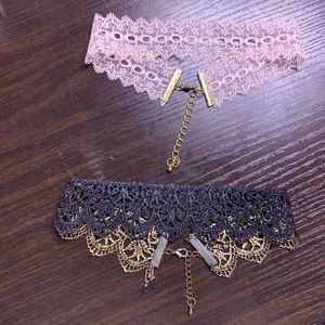 Free People Choker Bundle